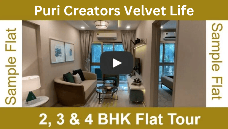 Puri Creators Velvet Life - Buy Your Dream Property